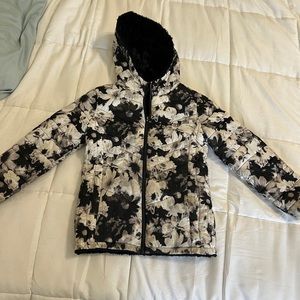 Reversible kids jacket.